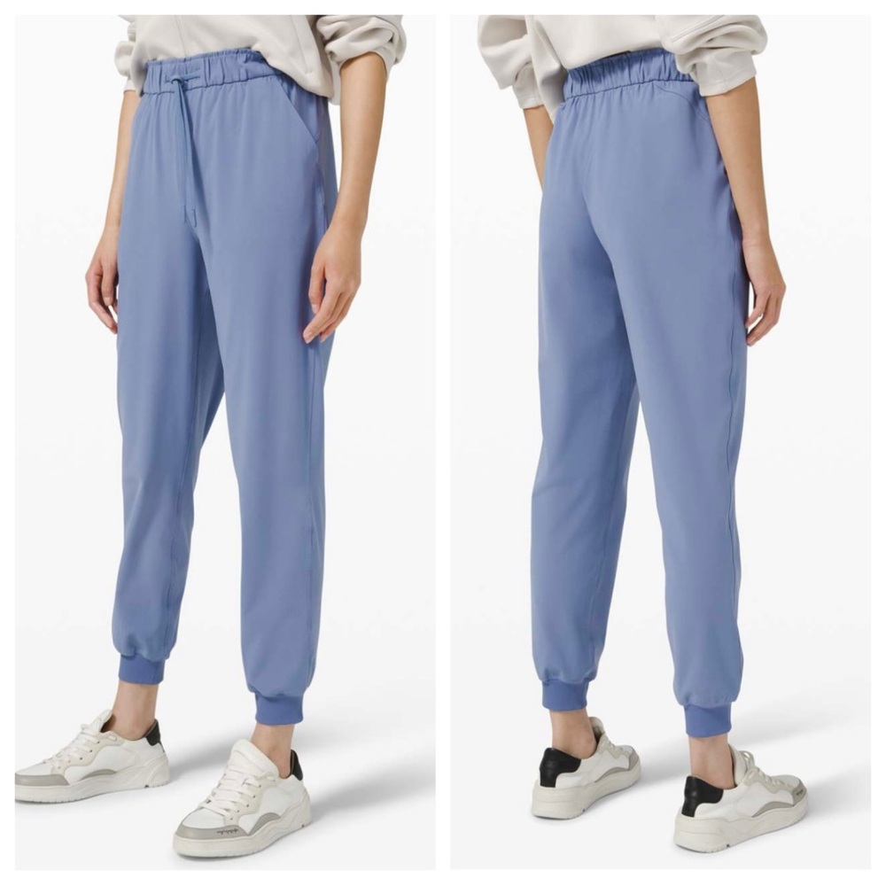 lululemon athletica Blue Track Pants